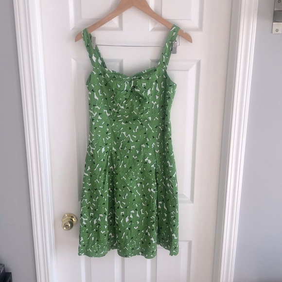 JACOB - green summer dress! Very well made - Picture 3 of 7